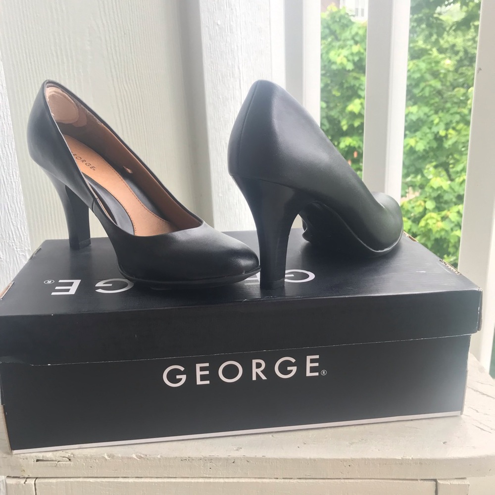 Black heels